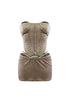 Coco Bomb Velour Top & Mini Skirt SET